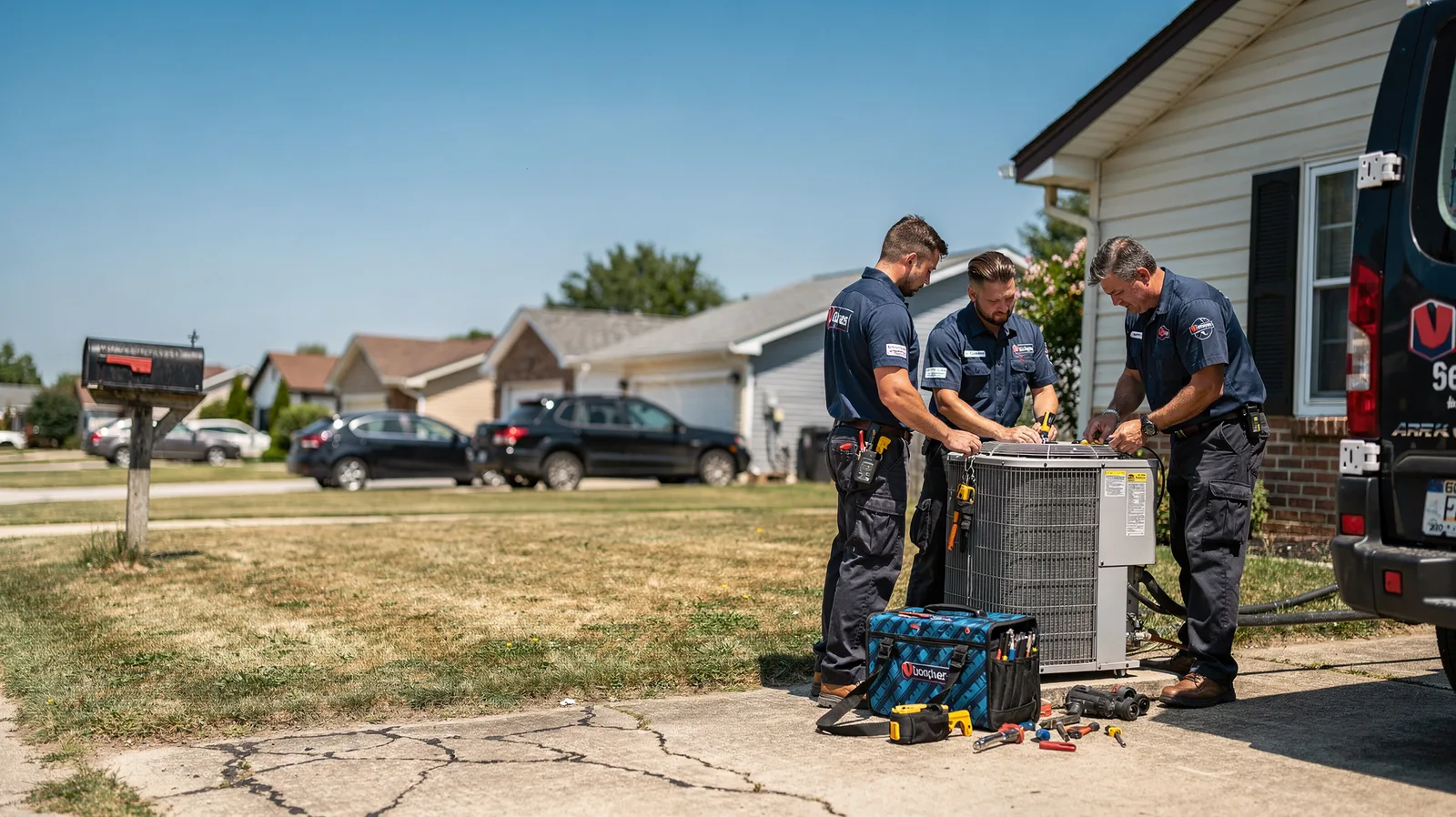 Hvac Repair in Delavan, IL near me
